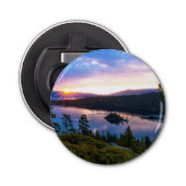 Emerald Bay Lake Tahoe Magnetic Flasche Opener Flaschenöffner (Vorderseite)