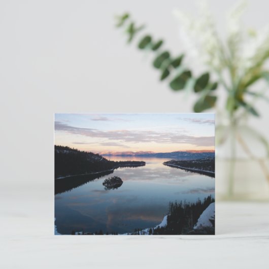Emerald Bay, Lake Tahoe Postcard Postkarte (Stehend Vorderseite)