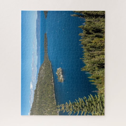 Emerald Bay Lake Tahoe Puzzle (Vertikal)