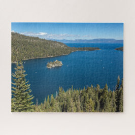 Emerald Bay Lake Tahoe Puzzle