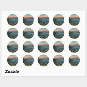 Emerald Bay - Lake Tahoe Stickers (Blatt)