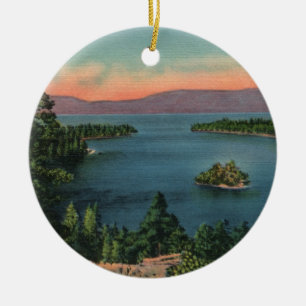 Emerald Bay - Lake Tahoe Weihnachtsschmuck