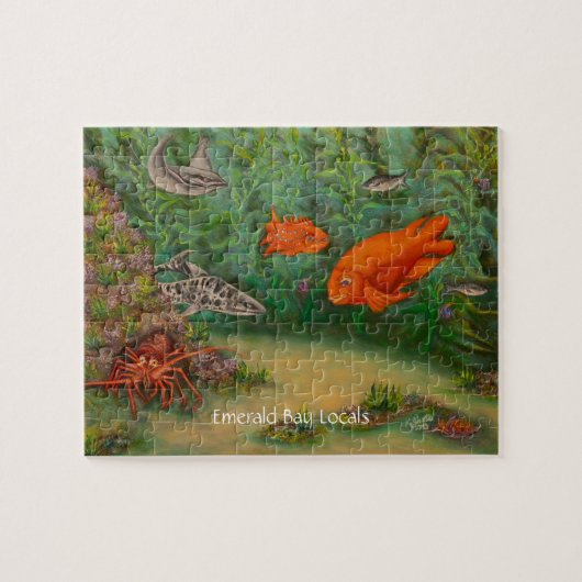 Emerald Bay Locals - Puzzle (Horizontal)