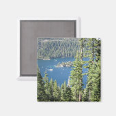 Emerald Bay Magnet (Vorderseite/Rückseite)