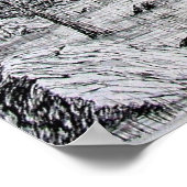 Emerald Bay mit Fannette Island, Lake Tahoe, CA Poster (Ecke)