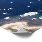 Emerald Bay Poster (Ecke)