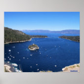Emerald Bay Poster (Vorne)