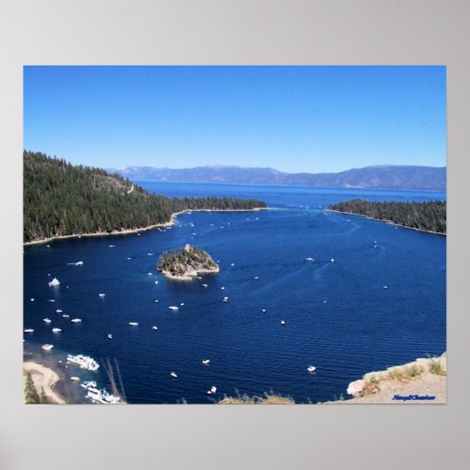Emerald Bay Poster (Vorne)