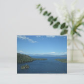 Emerald Bay Postkarte (Stehend Vorderseite)