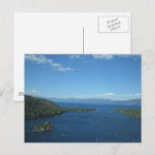 Emerald Bay Postkarte (Vorne/Hinten)