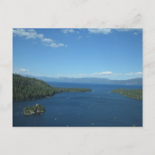 Emerald Bay Postkarte