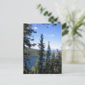 Emerald Bay Postkarte (Stehend Vorderseite)