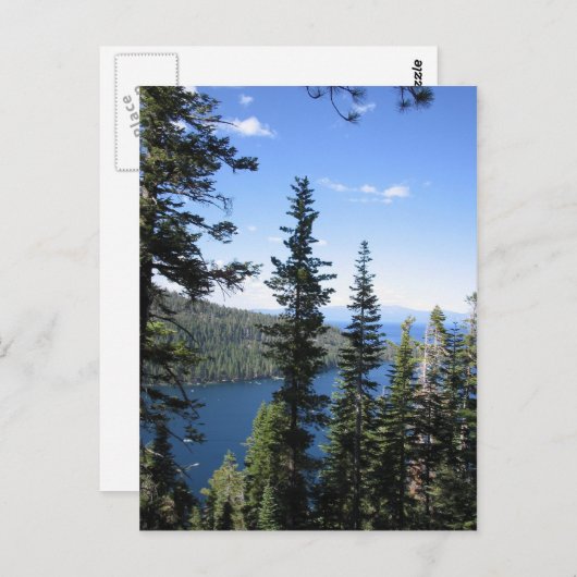 Emerald Bay Postkarte (Vorne/Hinten)