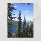 Emerald Bay Postkarte (Vorderseite)