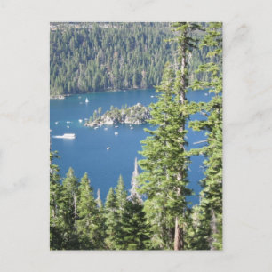 Emerald Bay Postkarte