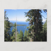 Emerald Bay Postkarte (Vorderseite)