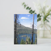 Emerald Bay Postkarte (Stehend Vorderseite)