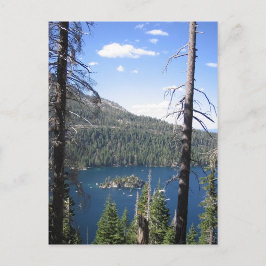 Emerald Bay Postkarte (Vorderseite)