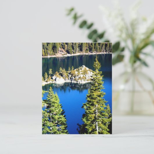 EMERALD BAY POSTKARTE (Stehend Vorderseite)
