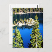 EMERALD BAY POSTKARTE (Vorne/Hinten)