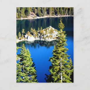EMERALD BAY POSTKARTE