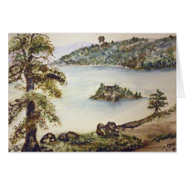 EMERALD BAY SEE TAHOE (Vorderseite (Horizontal))