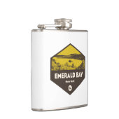 Emerald Bay Staat Park, Kalifornien Flachmann (Rechts)