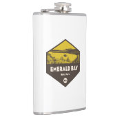 Emerald Bay Staat Park, Kalifornien Flachmann (Rechts)