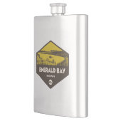 Emerald Bay Staat Park, Kalifornien Flachmann (Links)