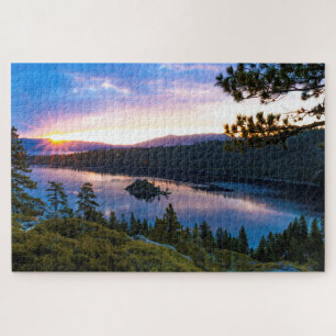 Emerald Bay Sunrise 1000 Stück Puzzle