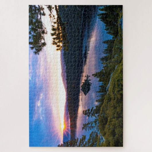 Emerald Bay Sunrise 1000 Stück Puzzle (Vertikal)