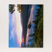 Emerald Bay Sunrise Puzzle (Vertikal)