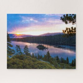 Emerald Bay Sunrise Puzzle