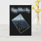 Emerald Bay Vatertag Card Karte (Gelbe Blume)