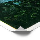 Emerald Bay View auf Lake Tahoe Lake Tahoe, CA Poster (Ecke)