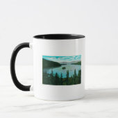 Emerald Bay View auf Lake Tahoe Lake Tahoe, CA Tasse (Links)