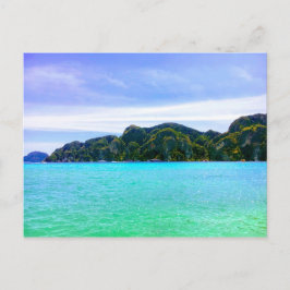 Emerald Beach auf Phi Phi Island Postkarte