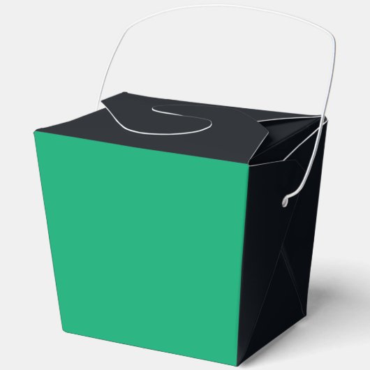 Emerald & Black Fevor Box - Benutzerdefiniertes De Geschenkschachtel (Vorderseite)