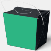 Emerald & Black Fevor Box - Benutzerdefiniertes De Geschenkschachtel (Rückseite)