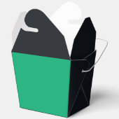 Emerald & Black Fevor Box - Benutzerdefiniertes De Geschenkschachtel (Offen)
