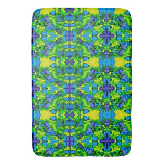 Emerald Bliss Badematte (Vorderseite Vertikal)