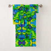 Emerald Bliss Badhandtuch Set (Insitu)