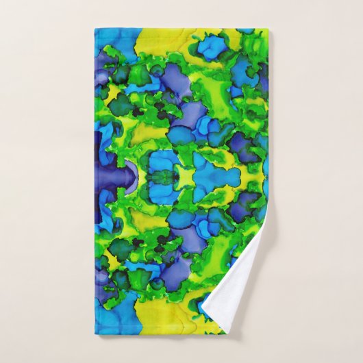 Emerald Bliss Badhandtuch Set (Handtuch)