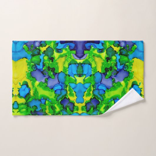 Emerald Bliss Badhandtuch Set (Handtuch)