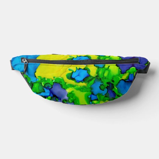 Emerald Bliss Bauchtasche (Ablage )