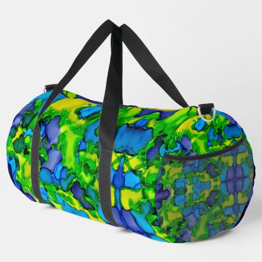 Emerald Bliss Duffle Bag (Rechte Ecke)