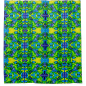 Emerald Bliss Duschvorhang (Vorderseite)