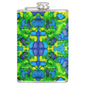 Emerald Bliss Flachmann (Vorderseite)