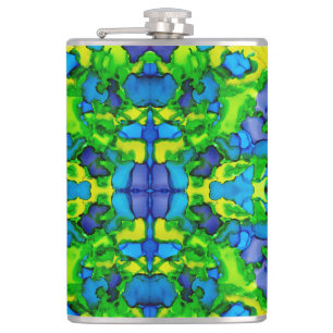 Emerald Bliss Flachmann