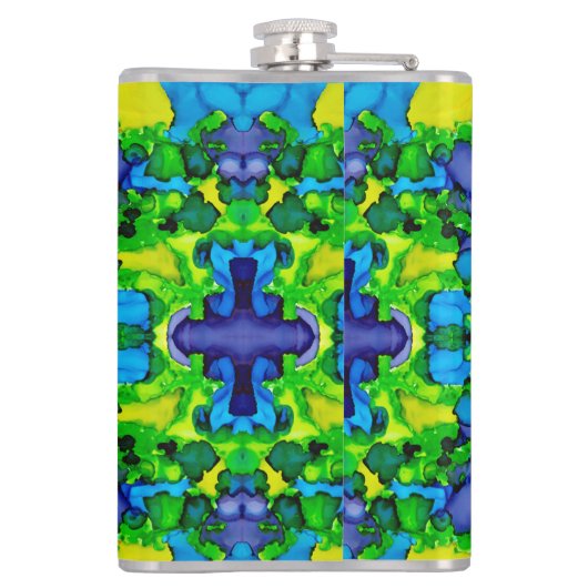 Emerald Bliss Flachmann (Rückseite)